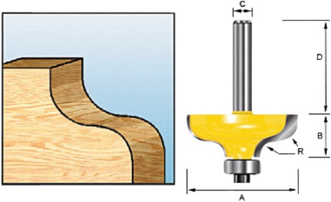 Makita D-11570 S-Profil fr+lag 38.1 S8