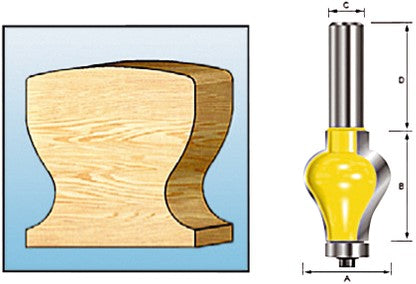 Makita D-11829 Griffprofil fr 38.1 S12