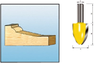 Makita D-11863 Baufräser 2 S12