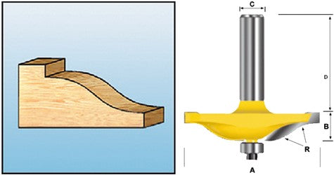 Makita D-11885 Baufräse + Lag S12