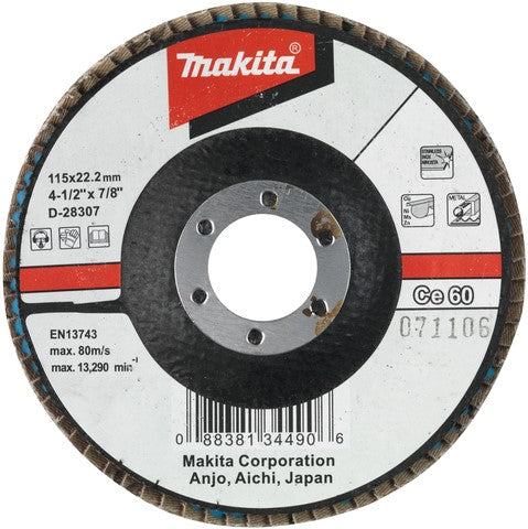 Makita D-28363 Lamellenschuursch. 125x22 K120