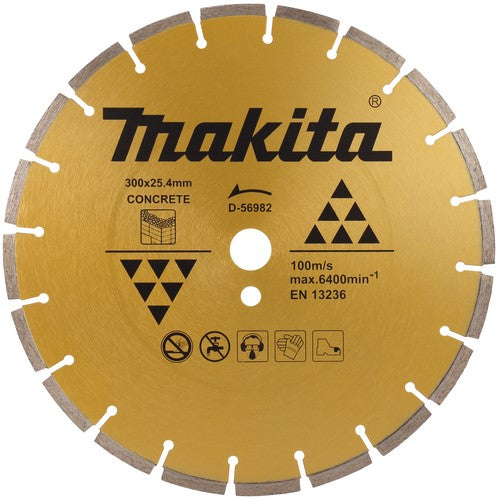 Makita D-56982 Diamantscheibe 300x25,4x3,0mm