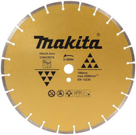 Makita D-56998 Diamantscheibe 350x25,4xmm