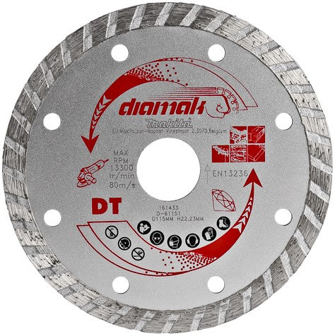 Makita D-61151 Diamantscheibe 115x22,23mm