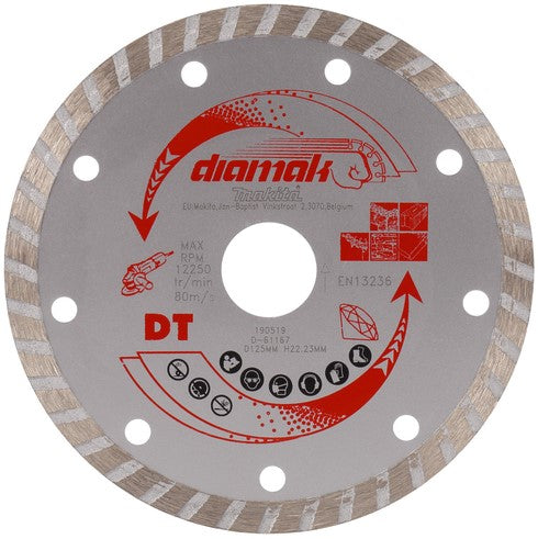 Makita D-61167 Diamantscheibe 125x22,23x2,2mm