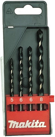 Makita P-10182 Bohrer-Set „Beton“ 4-tlg