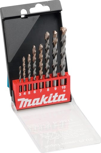 Makita P-35514 Bohrer-Set „Beton“ 8-tlg