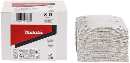Makita P-42553 Schleifblatt K150 114x102 we