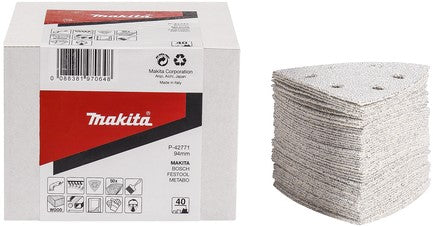 Makita P-42824 Schleifblatt 3-k K150 weiß v.
