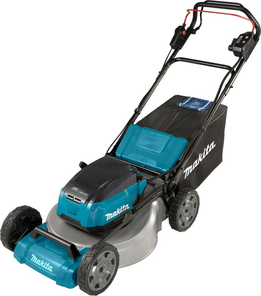 Makita DLM462PT4 Akku-Rasenmäher 2x18V 5.0Ah 46cm
