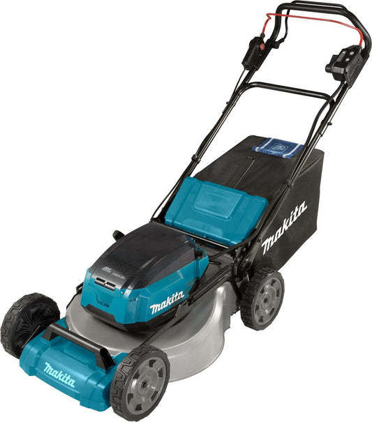 Makita DLM532PT4 Akku Rasenmäher 2x18V 5.0Ah 53cm