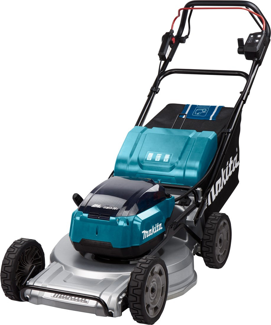 Makita DLM533PT4 Accu Grasmaaier 2x18V 5,0Ah 53cm