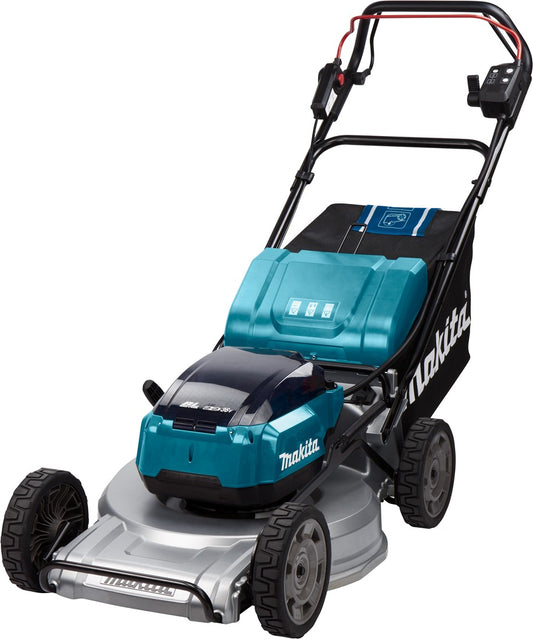 Makita DLM533PT4 Akku Rasenmäher 2x18V 5.0Ah 53cm