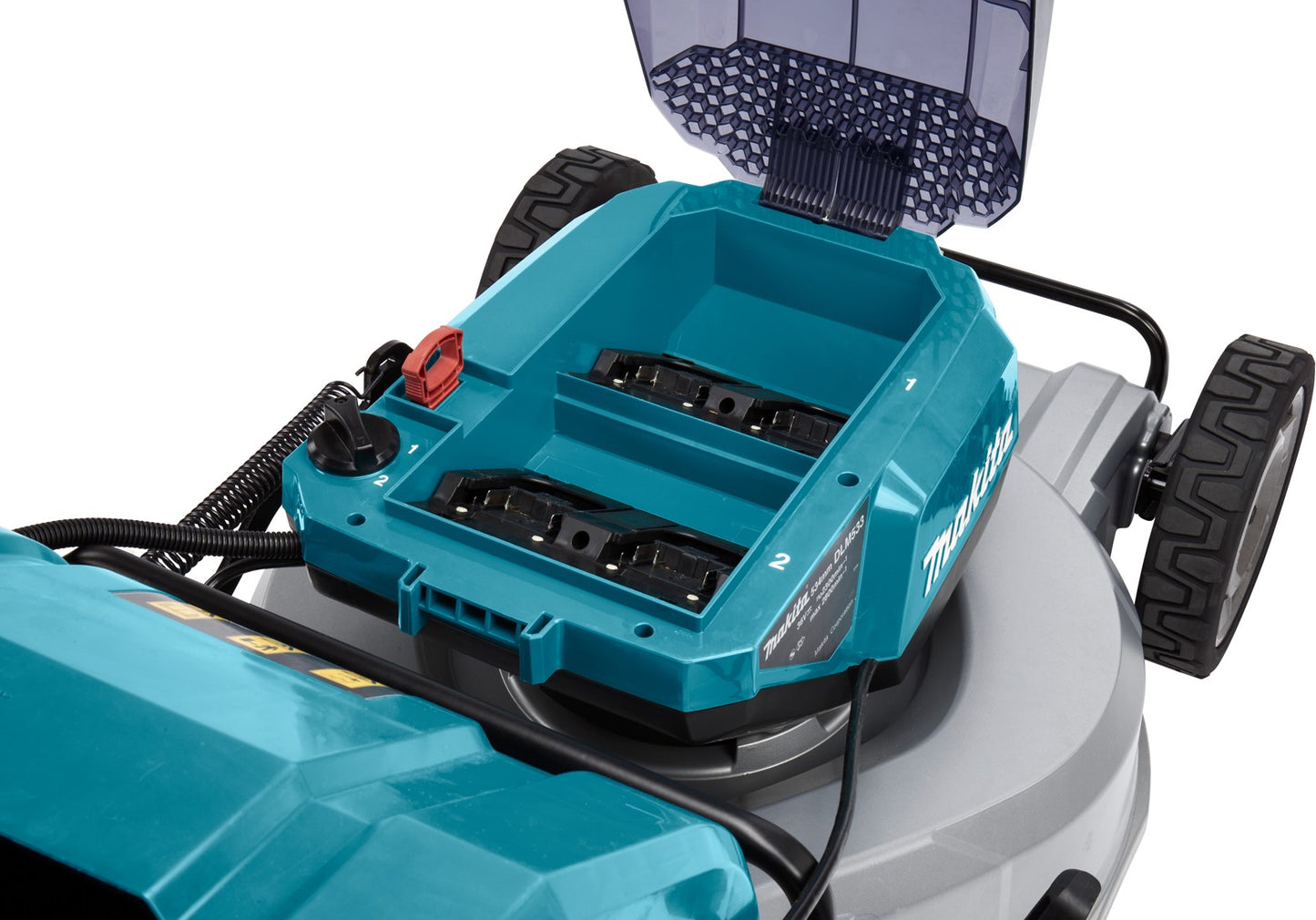 Makita DLM533Z Akku Rasenmäher 2x18V 53cm Loose Body