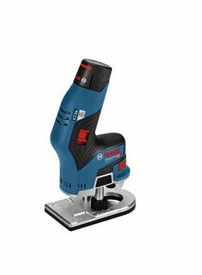 Bosch Professional GKF 12V-8 Akku Kantenfräsmaschine 12V 3,0Ah Li-Ion In L-Boxx - 06016B0000