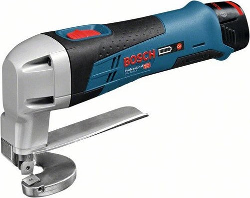 Bosch Professional GSC 12V-13 Accu plaatschaar 12V 2,0Ah Li-Ion In L-Boxx - 0601926108