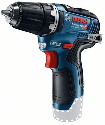 Bosch Professional GSR 12V-35 Akku-Bohrschrauber 12V Loose Body In L-Boxx - 06019H8001