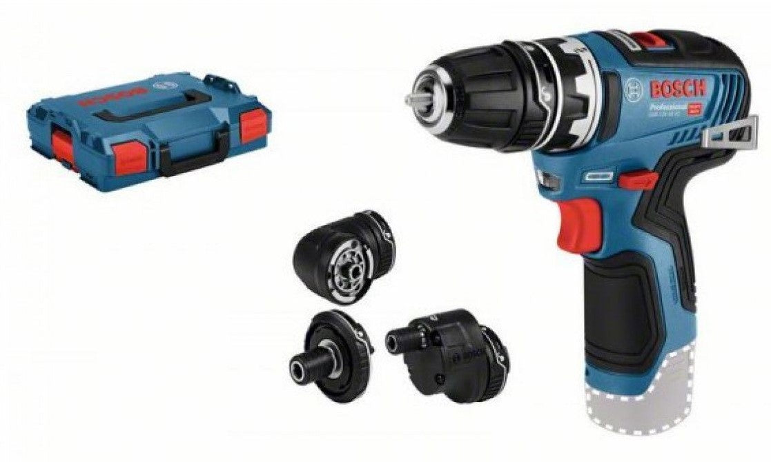 Bosch Professional GSR 12V-35 FC Cordless drill/driver 12V Loose Body In L-Boxx - 06019H3003