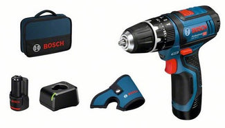 Bosch Professional GSB 12V-15 Accu schroefklopboormachine 12V 2,0Ah Li-Ion - 06019B690H