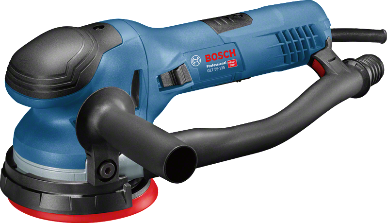 Bosch Professional GET 55-125 Excenterschuurmachine 550W In L-Boxx - 0601257001