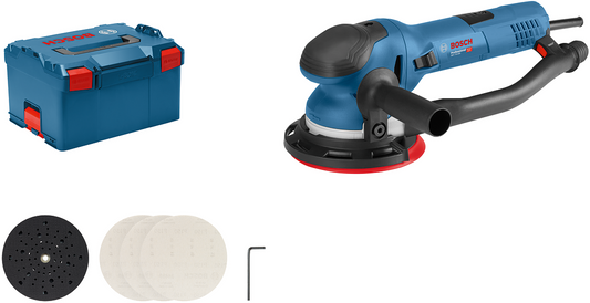 Bosch Professional GET 75-150 Eccentric Sander 750W In L-Boxx - 0601257101