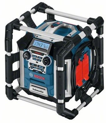 Bosch Professional PowerBox360 Deluxe (GML 50) Radio - 06014296W0