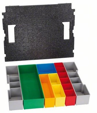 Bosch Professional 13-delige L-Boxx 102 Inzetbakjes - 1600A016N8
