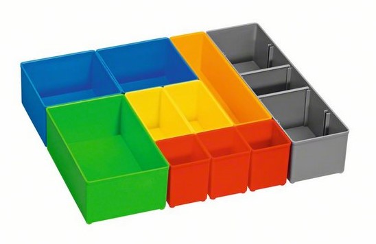 Bosch Professional I-Boxx 72 Insetboxenset Systeem Accessoires - 1600A001S6