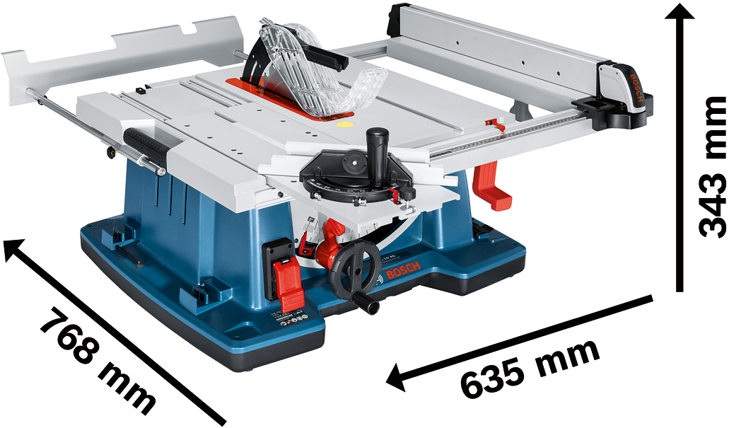 Bosch Blue GTS 10 XC Saw table - 0601B30400