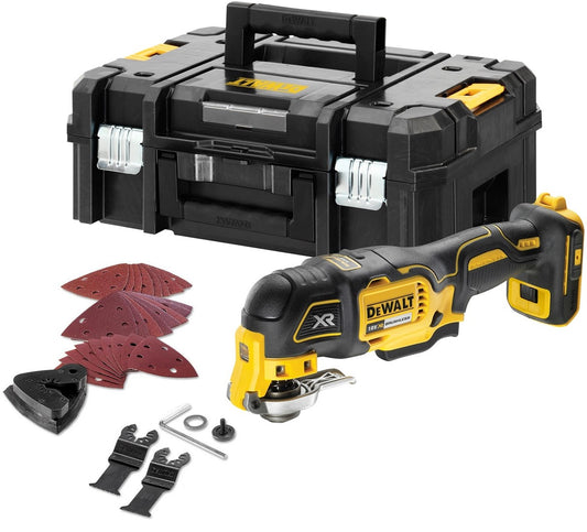 DCS356NT Cordless Multitool 18V Basic Body in TSTAK