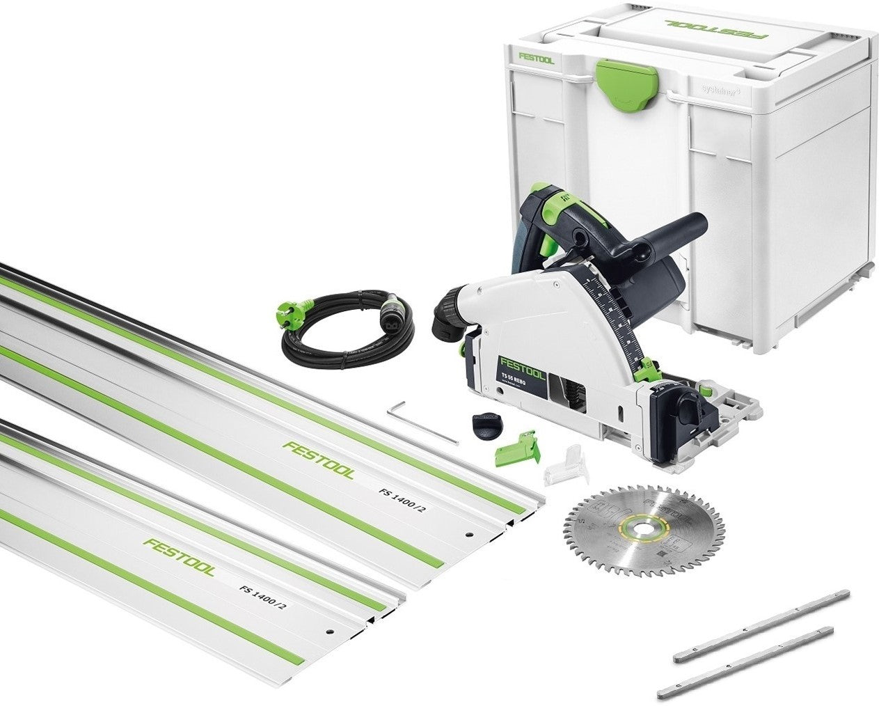 Festool TS 55 CAMP-Set XL Plunge Circular Saw 575960