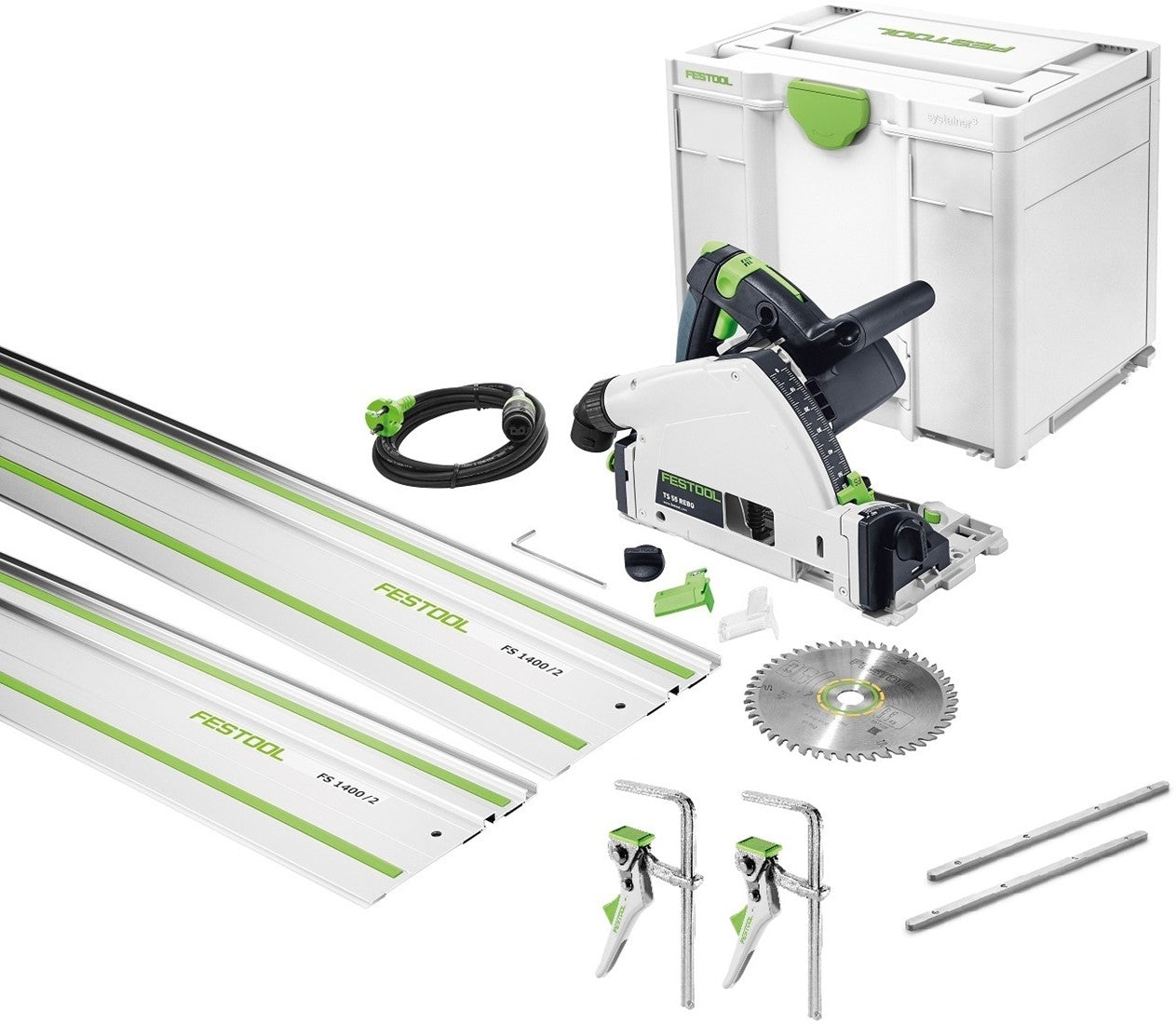Festool TS 55 CAMP-Set XXL-FS-HZ Invalcirkelzaag 575962