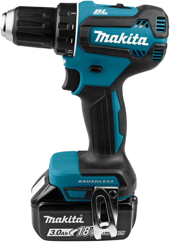 Makita DDF485RFJ 18 V Boor-/schroefmachine 3,0Ah Li-Ion in Mbox