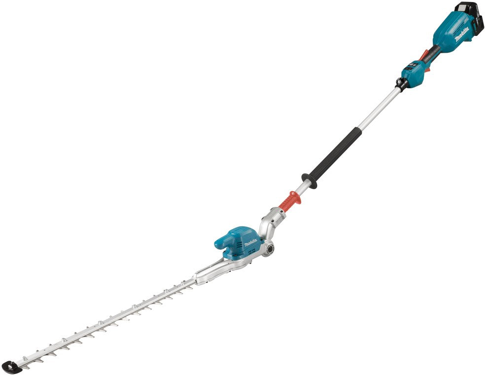 Makita DUN500WRTE 18V Telescopic Hedge Trimmer 50 cm Adjustable 5.0Ah Li-Ion