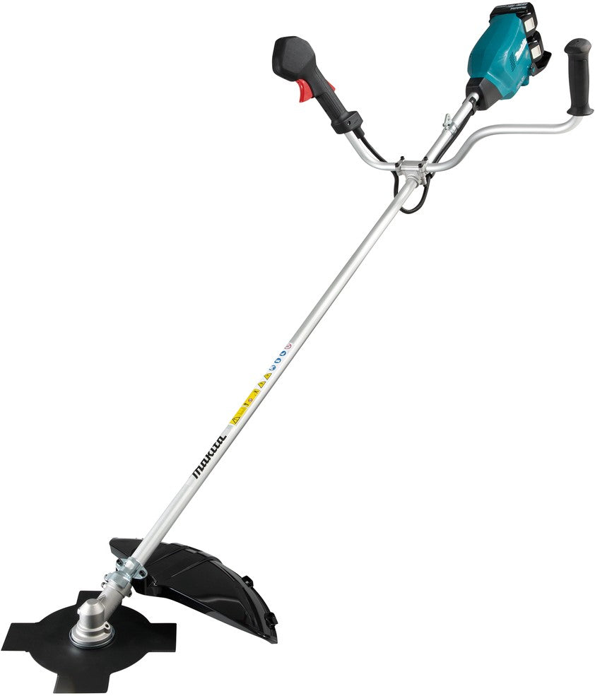 Makita DUR369APT2 2x18 V Brushcutter U-handle 5.0Ah Li-Ion