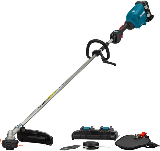 Makita DUR369LPT2 Akku Freischneider D-Griff 2x18V 5.0Ah Li-Ion