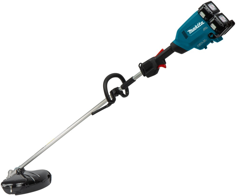 Makita DUR369LPT2 Battery Brushcutter D-handle 2x18 V 5.0Ah Li-Ion