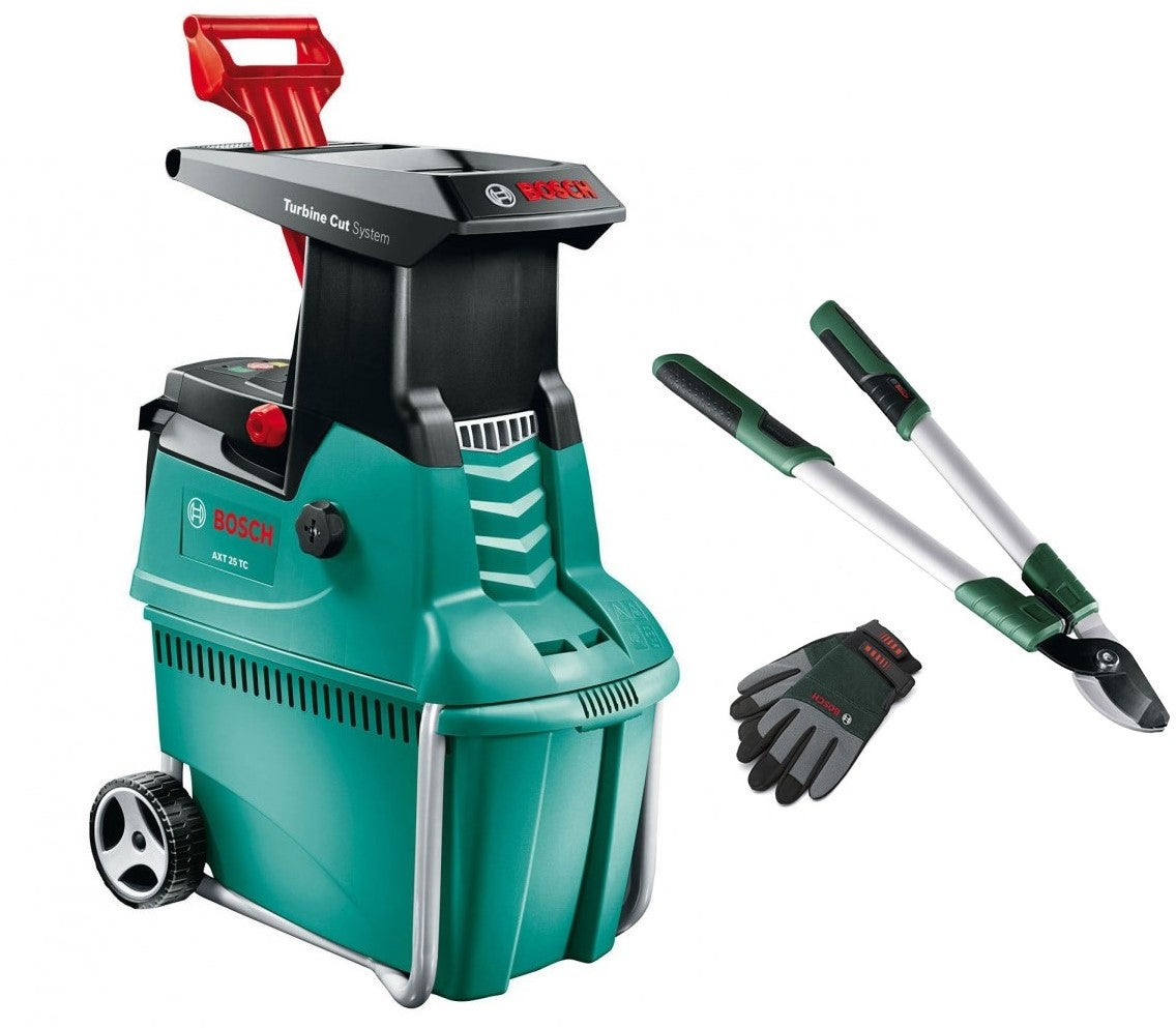 Bosch Groen AXT 25 TC Hakselaar - 0600803300