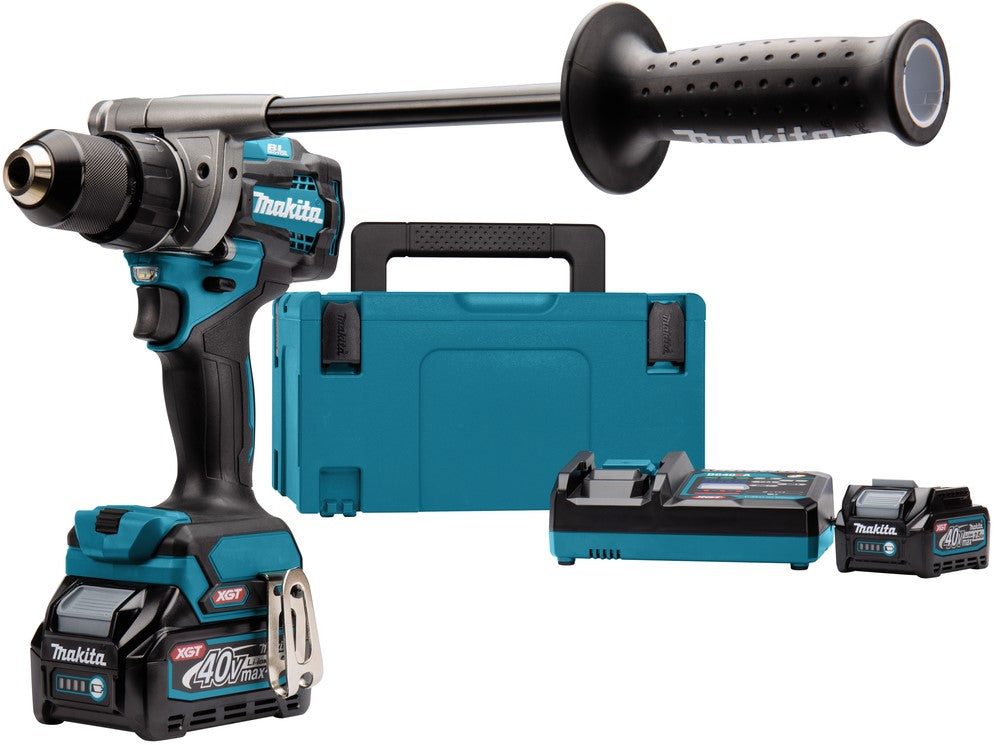 Makita DF001GD201 Cordless Drill / Screwdriver 40V Max 2.5Ah Li-Ion in Mbox