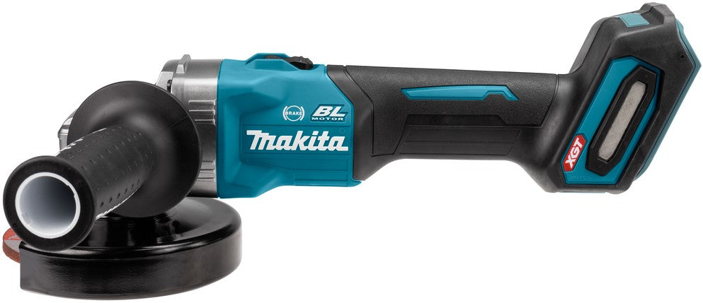 Makita GA005GM201 40 V Max Winkelschleifer 125 mm 4,0 Ah Li-Ion in Mbox