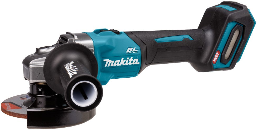 Makita GA008GM201 Akku-Winkelschleifer 125 mm 40 V max. 4,0 Ah Li-Ion in Mbox