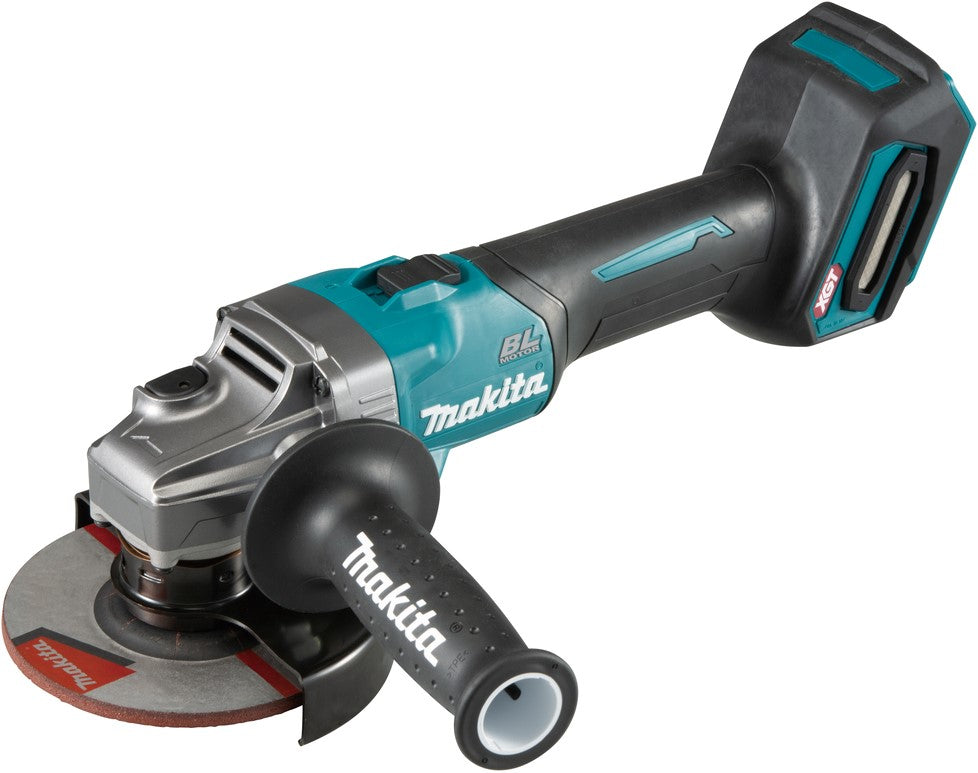 Makita GA008GZ Cordless Angle Grinder 125mm 40V Max Loose Body