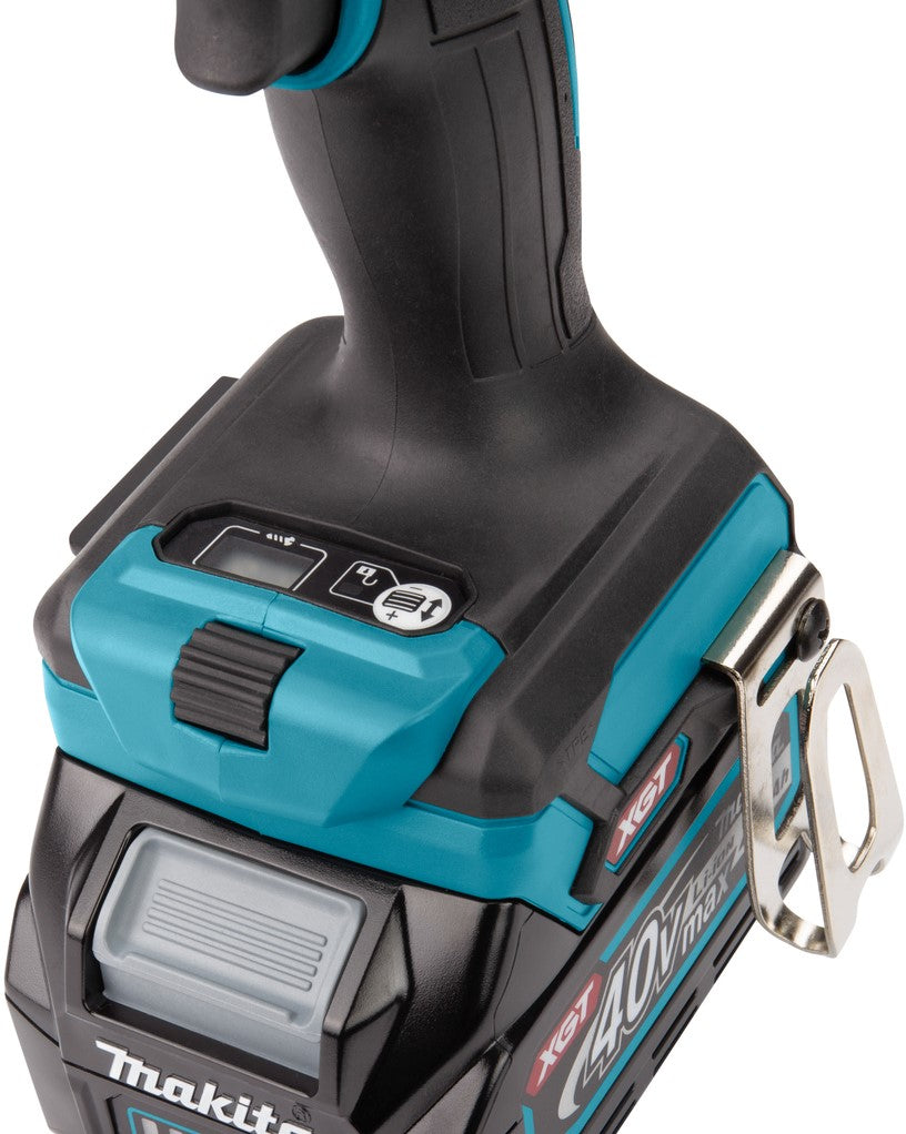 Makita HP001GD201 Schlagbohrmaschine/Schraubendreher 40V Max 2,5Ah Li-Ion in Mbox