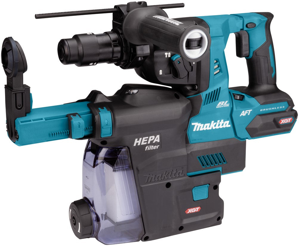 Makita HR002GZ05 Kombihammer 40V Max AWS Loose Body + Staubabsaugung