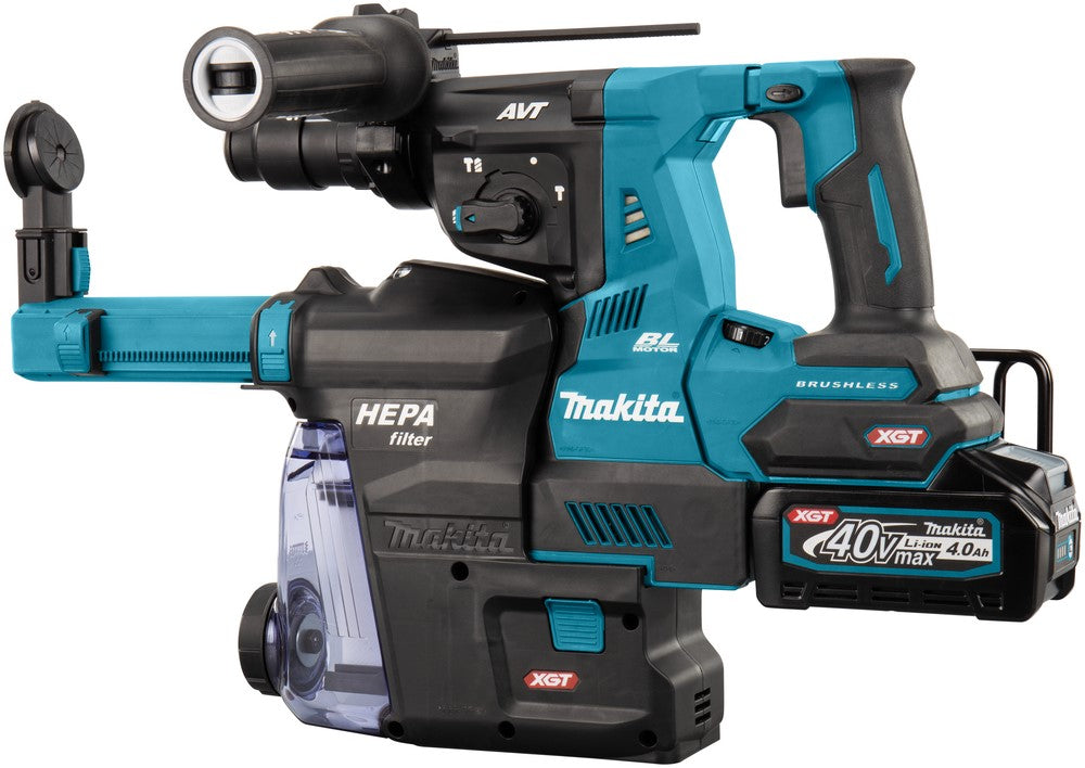 Makita HR004GM202 Combihamer 40V Max  4.0Ah Li-Ion in Mbox