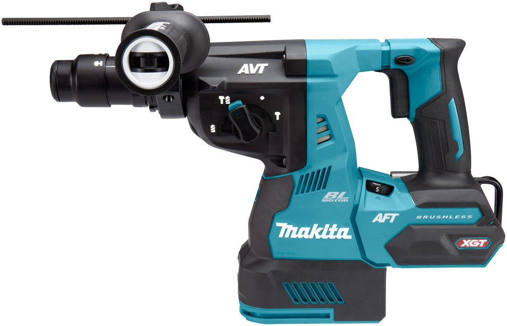 Makita HR004GZ02 Kombihammer 40V Max Loose Body + Staubabsaugung