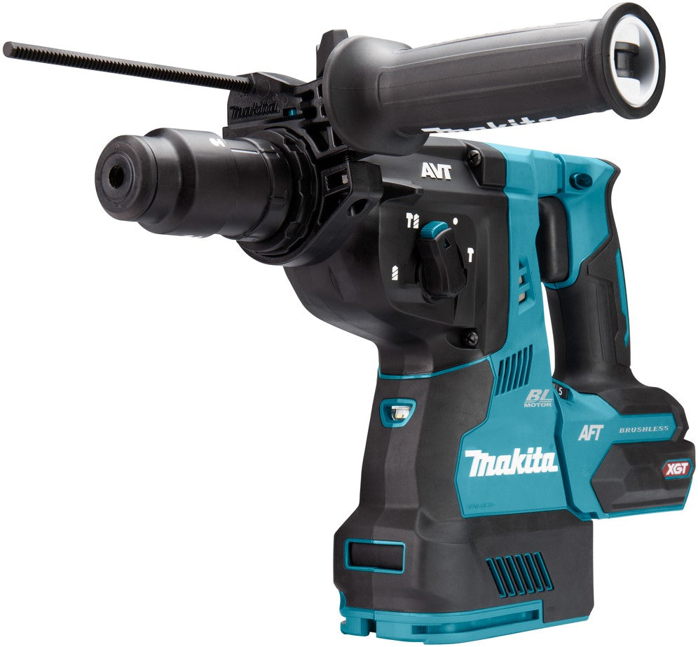 Makita HR004GZ02 Kombihammer 40V Max Loose Body + Staubabsaugung