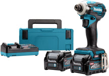 Makita TD001GD201 Accu Slagschroevendraaier 40V Max 2.5Ah Li-Ion in Mbox