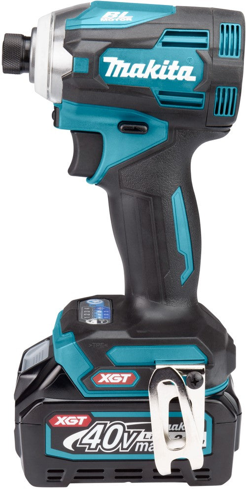 Makita TD001GD201 Cordless Impact Driver 40V Max 2.5Ah Li-Ion in Mbox