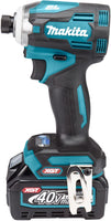 Makita TD001GD201 Accu Slagschroevendraaier 40V Max 2.5Ah Li-Ion in Mbox